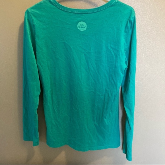 Life is Good Crusher Tee - Picture 3 of 7